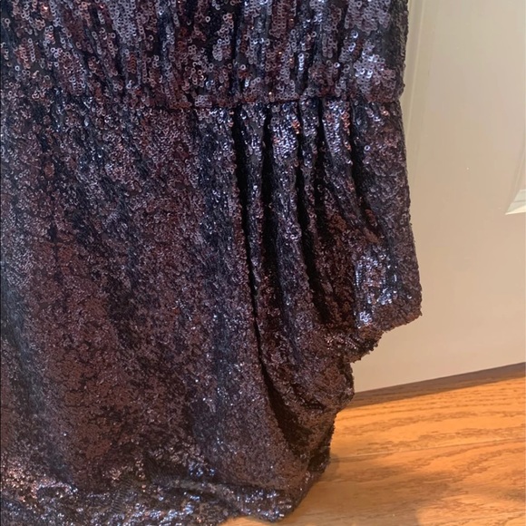 Alice and Olivia brown sequin dress - Picture 2 of 4